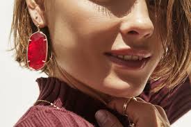 Kendra scott red danielle earrings new arrivals