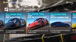 In the pause menu on one of the tabs you will see a tile called bucket list, when you click into it you can change the active bucket list to 1 of 2 lists, the 3rd list isn't available yet. How To Drive Any Dlc Car For Free In Forza Horizon 3 Fullthrottle Media