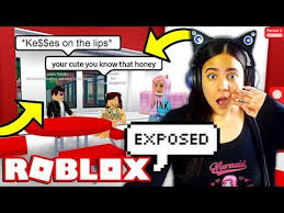 Online Daters On Roblox Caught Exposed Robloxian Highschool Roblox Roleplay Youtube Roblox Roblox Online Roleplay