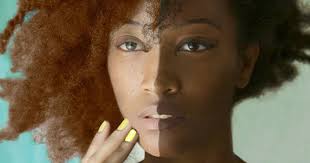 Peut On Etre Pour Le Blanchiment De La Peau Coiffure Cheveux Naturels Peau Mate Peau