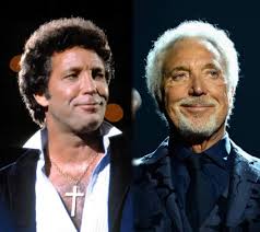 Happy 85th Birthday to the legendary Sir Tom Jones! A timeless image of the  Welsh icon enjoying a cup of tea at the airport back in 1965. Getty Images  #TomJones #HappyBirthday #MusicLegend #