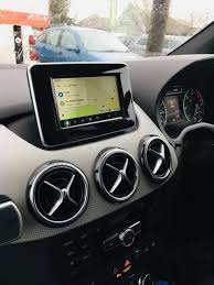 Mercedes Benz B Class W246 2011 2018 Ntg 4 5 4 7 5 0 5 1 Retrofit Carplay And Android Auto Upgrade Kit Integrated Automotive Uk