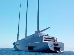 Russian billionaire's superyacht spotted in Formentera - Insider