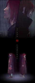 Itachi Nagato Naruto Alone Together By Invisibleninja12 Naruto Shippuden Anime Itachi Uchiha Art Wallpaper Naruto Shippuden