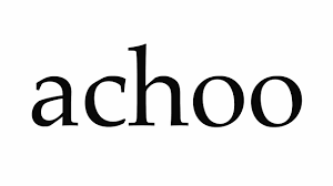 How To Pronounce Achoo Youtube