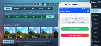 Middroid Gfx Tool 60 Fps For Pubg For Android Apk Download