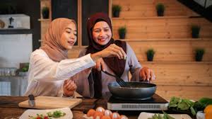 Saya hanya seorang ibu rumah tangga. Menjadi Ibu Rumah Tangga Bincang Muslimah