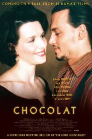 Chocolat Movie Chocolat 2000 Johnny Depp Johnny Depp Movies Johnny