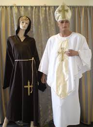 This is super easy to make as you don't have to be to careful making the dress. Religious Costumes Priests Nuns And Much More To Hire Or Buy Acting The Part