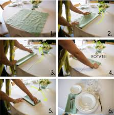 Lay the napkin to the left of the plate. Get Sh T Done How To Set A Table A Practical Wedding