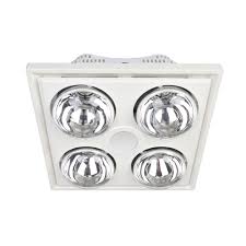 Of course, if you prefer simplicity, a ceiling exhaust fan will do the trick. Midas Quattro Bathroom Heater Exhaust Mercator