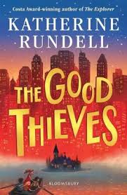 Eddie huang's first book, a memoir, fresh off the boat, argues that during the late 1990s, huang's family decides to move to orlando, florida from washington d.c to achieve their american dream.. Book Reviews For The Good Thieves By Katherine Rundell Toppsta