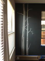 Diy Birch Tree Wall Art Pin By Lauren Martin On New Home Interiors Birch Tree Mural Tree Mural Mural Wall Art