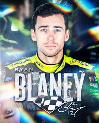 CHECKERED FLAG: HE'S BACKKKKKK! 🏁 Ryan Blaney's winless streak is over  with this victory in the #CocaCola600!