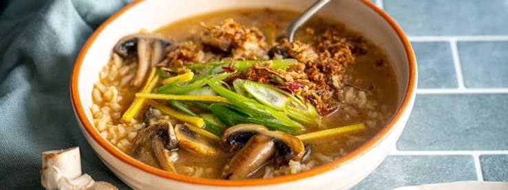 Mushroom Congee