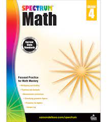 Learner's book cambridge primary mathematics stage 3. Spectrum Fourth Grade Math Workbook Multiplication Division Fractions Decimals Mathematics With Examples Tests Answer Key For Homeschool Or Classroom 160 Pgs Spectrum 9781483808727 Amazon Com Books