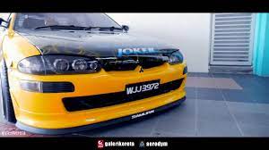 Proton wira aeroback in movies and tv series. Proton Wira Modified Body Kit Joker Decals At Negeri Sembilan International Autosalon 2017 Youtube