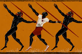 The ancient olympic games were an athletic and religious celebration held in the greek town of olympia from the games were held in olympia, greece, a sanctuary site for the greek gods near the towns of elis over the years, more events were added: The Strange Rites Of The Ancient Olympics Wsj