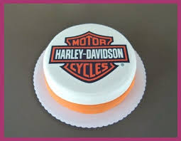 Projekt Harley Davidson Torte Kuchen Fondant Geburtstagskuchen Ruhrteig Grundrezept