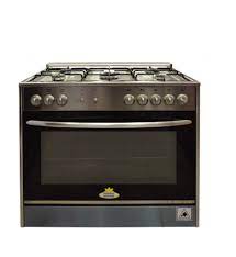General Supreme gas oven, 60x90 cm, 5 burners, steel, Italian - Future  Store Shop Home Appliances and ACs from the Most Famous Brands