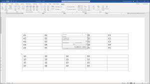 Insert Table Formulas In Word Instructions And Video Lesson