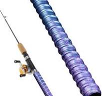 Shrink Wrap Tubing Fishing Rod - Non-Slip Waterproof ...