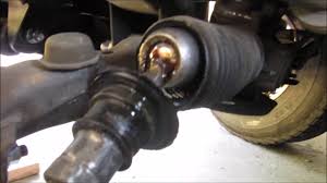 3rd Gen 4runner Rack And Pinion Boot Replacement Youtube