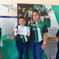 1° Lugar!! Aluno PEDRO LUAN