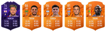 Check spelling or type a new query. Fifa 19 Announced Five New Man Of The Match Of 18 May Fifaultimateteam It Uk
