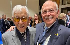 Top honours for Sir Frank Lowy and Mark Leibler