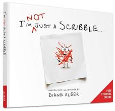 Bj Novak The Book With No Pictures Pdf Im Not Just A Scribble Hardcover January 22 2018 In 2020 Scribble Childrens Books Picture Book