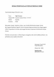 Semoga surat ini dapat dimaklumi. 31 Contoh Surat Pengunduran Diri Surat Resign Kerja Dengan Alasan