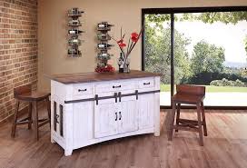 These colorful kitchen island ideas will get your creativity going and inspire you to add a pop of color to your i am just beginning a bath and kitchen redo, i have a free standing island, distressed white. Greenview Kitchen Island Distressed White Crafters And Weavers