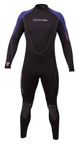 3mm Mens Henderson Thermoprene Mens Back Zip Wetsuit Fullsuit Plus Sizes