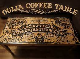 Ouija Coffee Table Ouija Ouija Table Unique Coffee Table