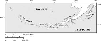 Maybe you would like to learn more about one of these? Map Of The Aleutian Islands Alaska Peninsula And Kodiak Island With Download Scientific Diagram