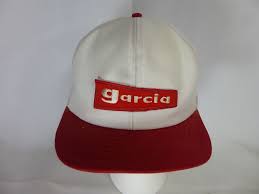 Garcia Reels Fishing Mesh Snapback Trucker Baseball Cap Hat Vintage Patch Usa Hats Vintage Hats For Men Baseball Cap
