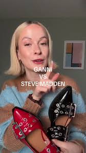 did some market research in the name of fashion ❣️🖤❣️ #fashion #style  #gannigirls #gannibuckleflats #tryon #unboxing