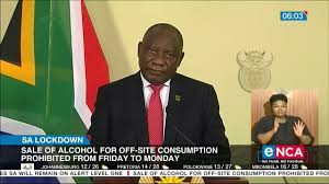 Our store reopens its doors today and all online orders will be processed for delivery, in the order they were received. Sa Lockdown Sale Of Alcohol For Off Site Consumption Prohibited From Friday To Monday Youtube