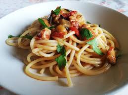 Pasta Con Pesce Spada Besciamella E Melanzane Ricetta Di Fragolosi