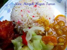 Nasi hujan panas terlajak gebu. Nasi Hujan Panas Azie Kitchen Aurora Resipi