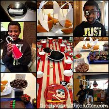 This party theme will be great for children of all ages, but it's most popular for kids aged between 5 and 13. Pirate Party Ideas