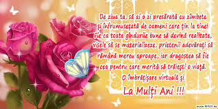 Sa te pupe norocul si sa ai numai zambete si soare in la multi ani! Felicitare Pentru Nasa De Ziua De Nastere