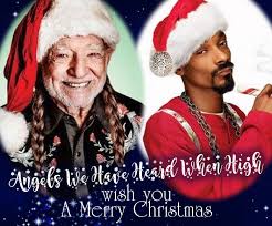 Farce The Music Willie Snoop And Tyler Childers Christmas Cards