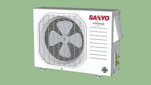 Window air conditioners with remotes also are available. Sanyo Mini Split Air Conditioner Outside Unit 3d Warehouse