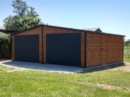 Sie wollen die beste dachkonstruktion genießen? Der Hersteller Der Blechgaragen Garagentoten Und Hundezwinger