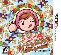 Experiencias cooperativas para 2 jugadores, 3 jugadores, 4 jugadores. Cooking Mama 5 Bon Appetit Nintendo 3ds Rom Cia Download