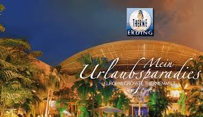 Sehr Grosse Und Schone Therme Nicht Nur Fur Sauna Auch Fur Entspannung Und Rutschen Therme Therme Erding Wellenbad