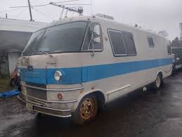 Image result for Blue 1972 Motor Home