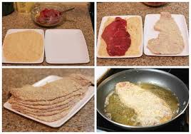 Add the oil, tilting the pan to coat the bottom. How To Make A Tasty Milanesa Recipe Learn How To Make It Today